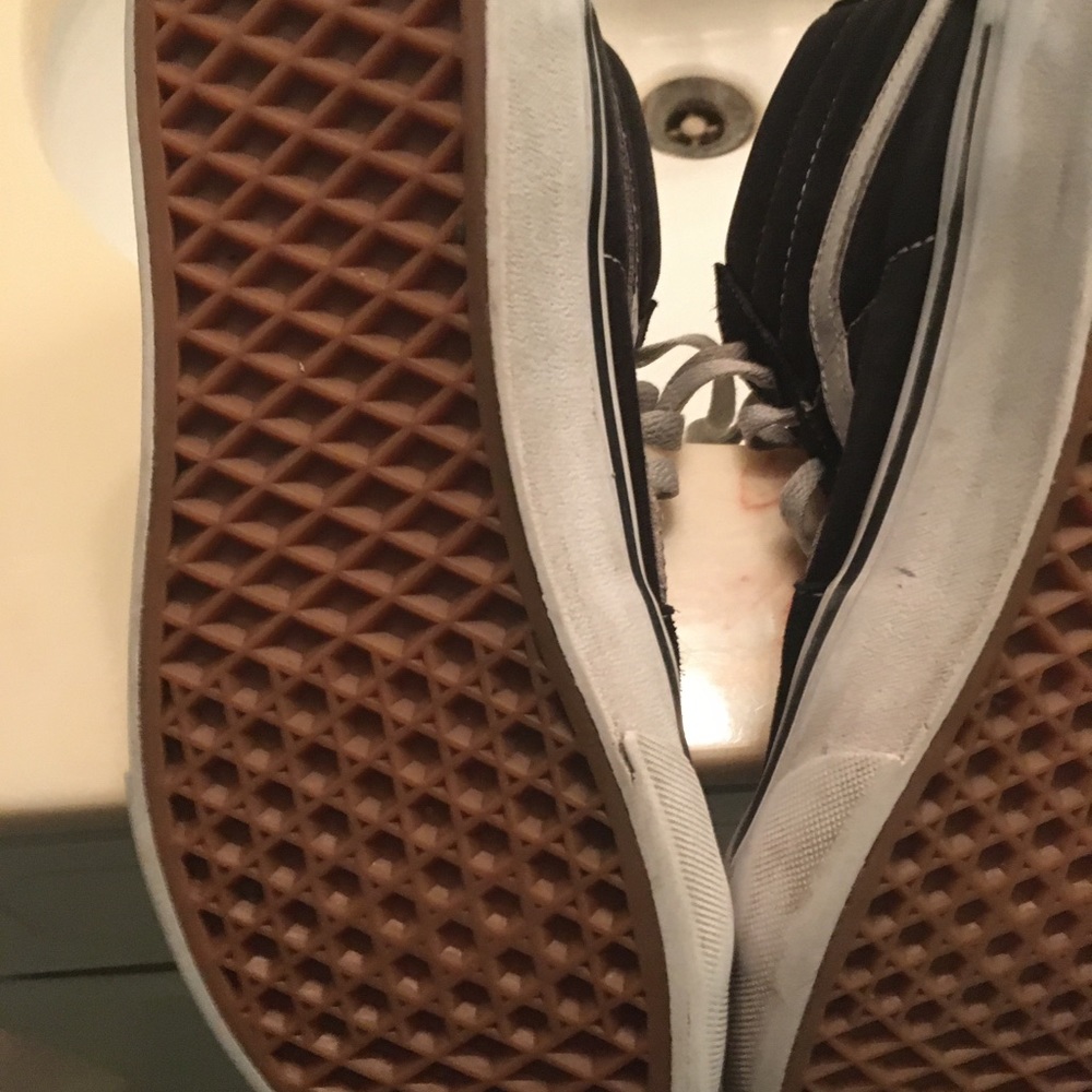 Vans Skater High Tops Suede - Picture 2 of 7